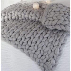 Chunky Knit Blanket